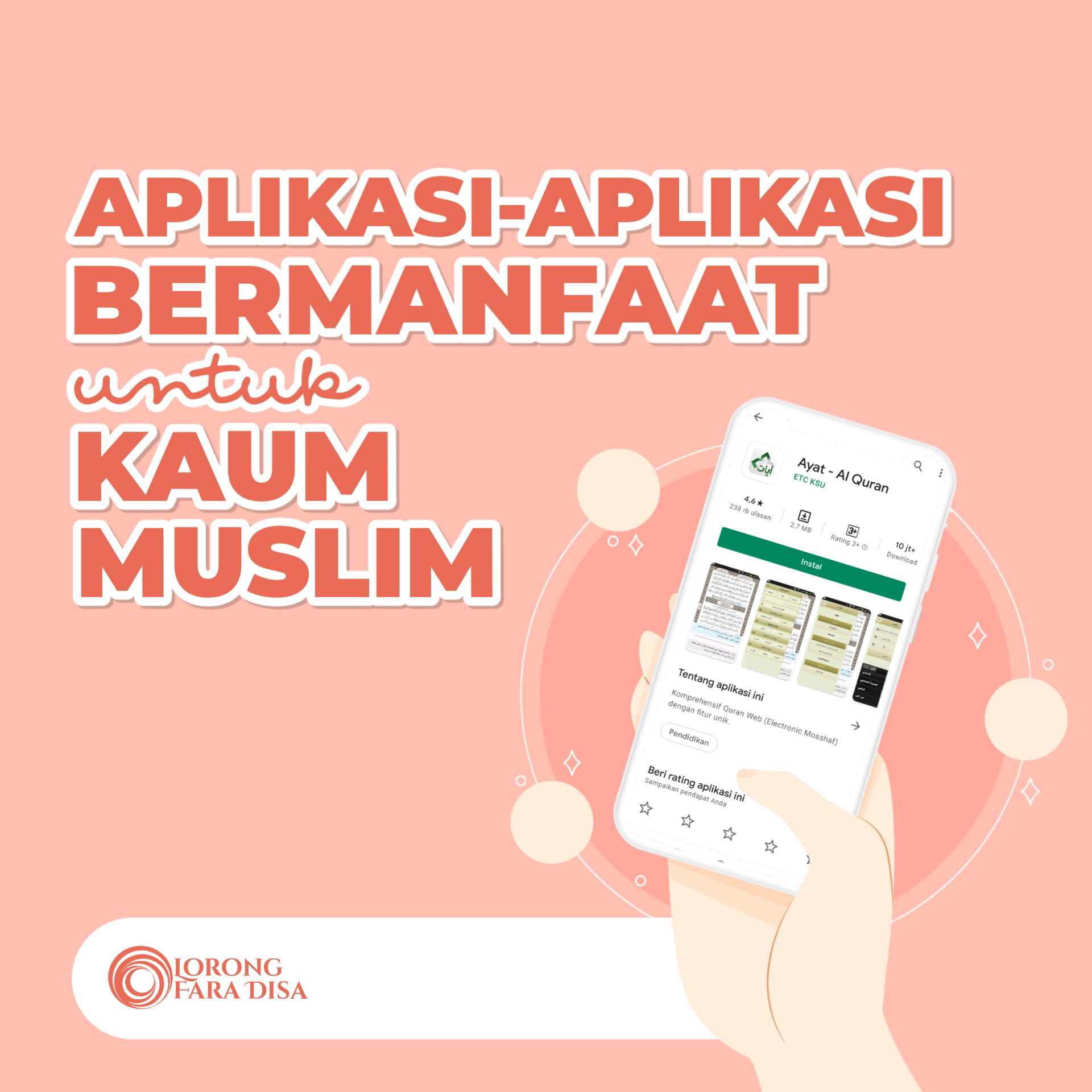 Aplikasi-Aplikasi Bermanfaat Untuk Kaum Muslimin